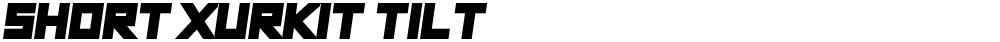 Short Xurkit Tilt