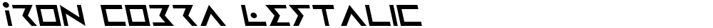 Iron Cobra Leftalic