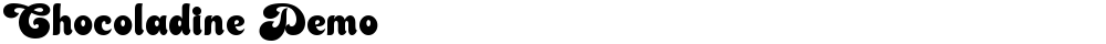 Chocoladine Demo