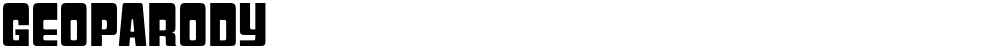 Geoparody