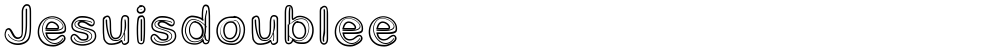 Jesuisdoublee