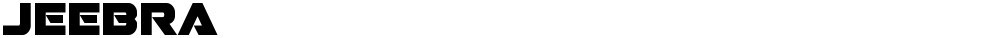 Jeebra