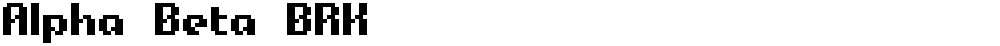 Alpha Beta BRK