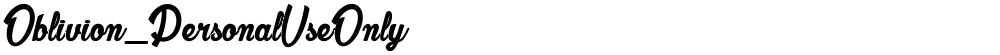 Oblivion_PersonalUseOnly