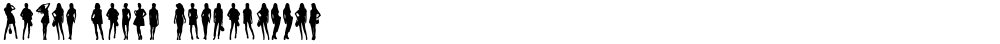 Model Woman Silhouettes