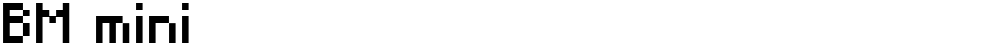BM mini