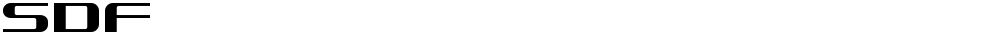 SDF
