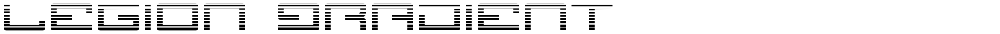 Legion Gradient