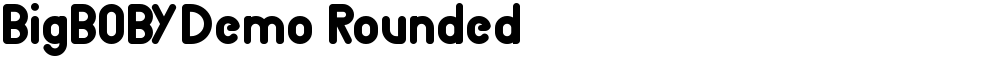 BigBOBY Demo Rounded