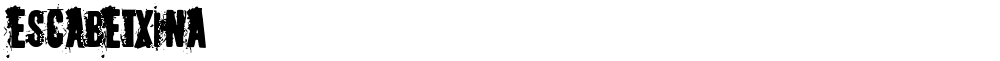 Escabetxina