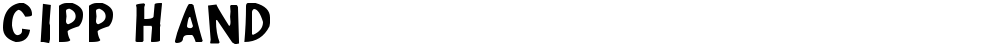 Cipp Hand