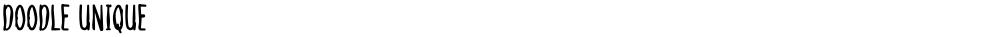 DOODLE UNIQUE