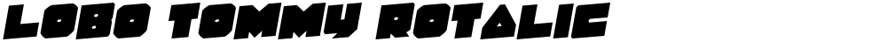 Lobo Tommy Rotalic