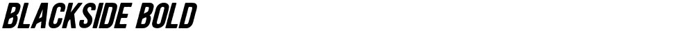 Blackside Bold