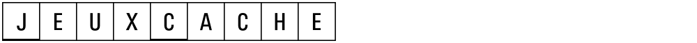 JeuxCache