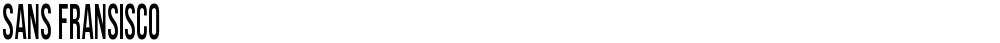 Sans Fransisco