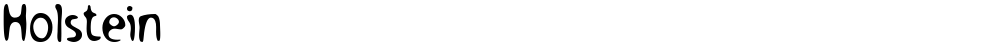 Holstein