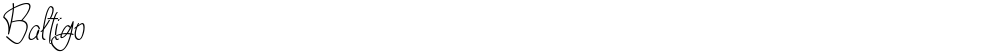 Baltigo