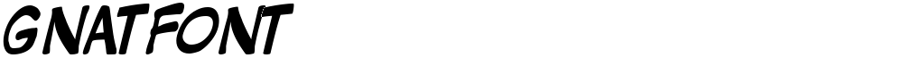 GNATFONT
