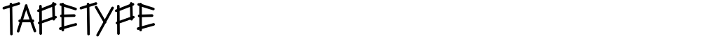 tapetype