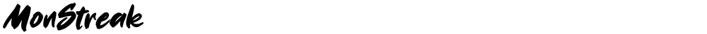 MonStreak