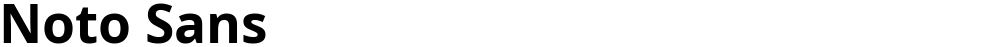 Noto Sans