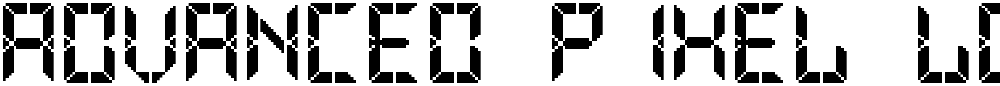 Advanced Pixel LCD-7