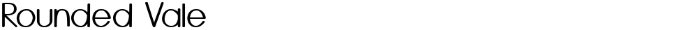 Rounded Vale