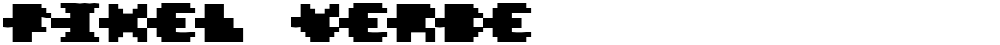 Pixel Verde