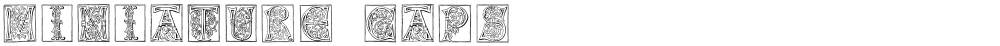 Miniature-Caps