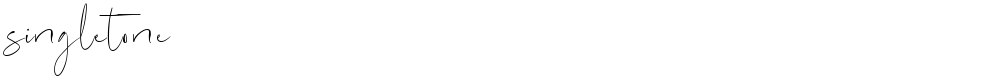 singletone