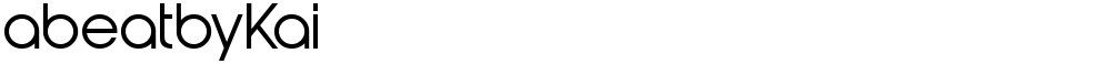 abeatbyKai