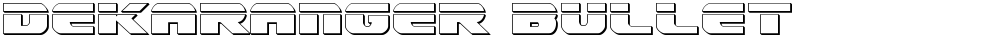 Dekaranger Bullet