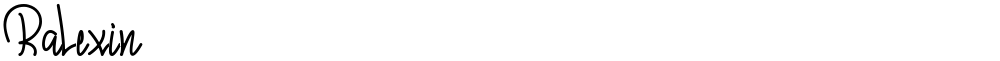 Ralexin