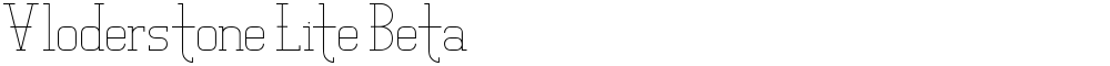 Vloderstone Lite Beta