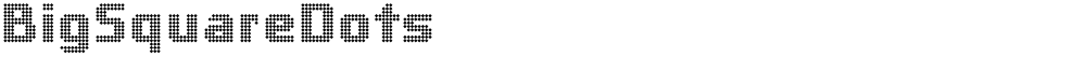 BigSquareDots