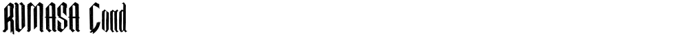 RUMASA Cond