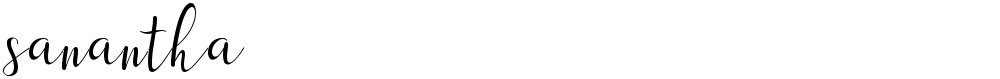 sanantha