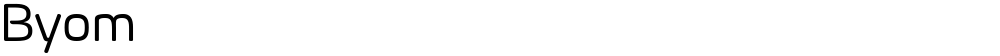 Byom