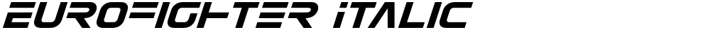 Eurofighter Italic