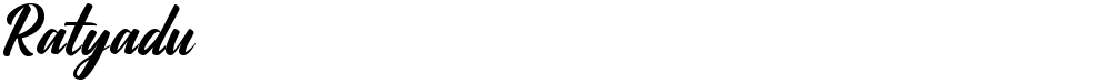 Ratyadu