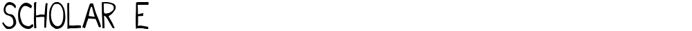 Scholar E