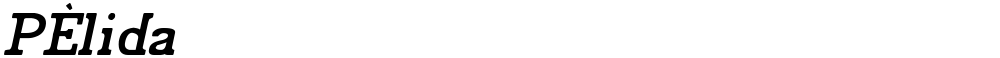 PÈlida