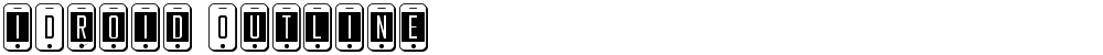 iDroid Outline