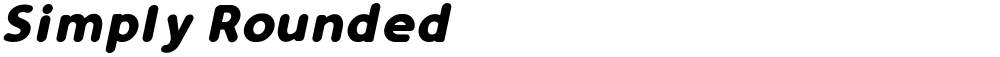 Simply Rounded