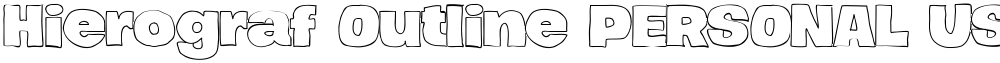 Hierograf Outline PERSONAL USE