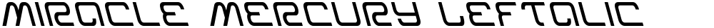 Miracle Mercury Leftalic