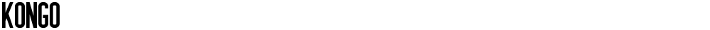 KONGO