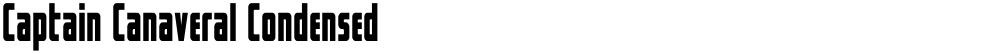 Captain Canaveral Condensed