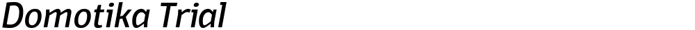 Domotika Trial